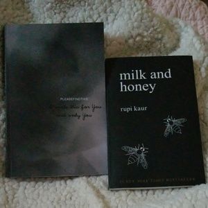 milk and honey + i wrote this for you and only you